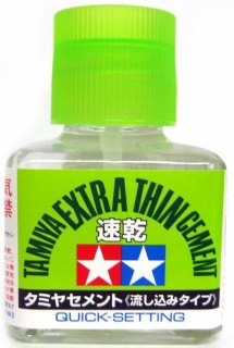 Tamiya - Colle pour les modèles réduits - extra liquide