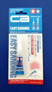 Tamiya - CA Cement Easy Sanding