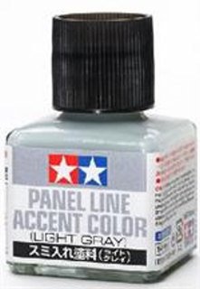 Tamiya - Panel Line Accent Color - Light Gray