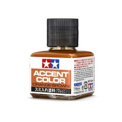 Tamiya - Accent Panel Orange Brown