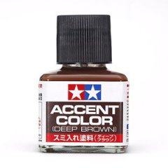 Tamiya Accent Panel Deep Brown