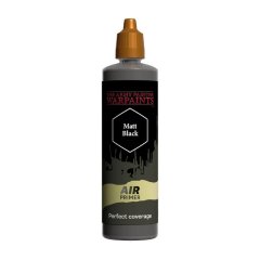 Army Painter Warpaints - Matt Black 100ml - Air Primer