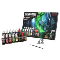 Wilderness Adventures Role-Playing Paint Set
