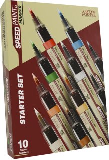 Army Painter Speed Paint Marker Stater Set 10 Markers