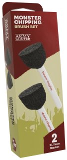 The Army Painter Monster Chipping Brush Set