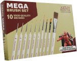 The Army Painter Mega Brush Set