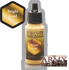 Warpaints Metallics - Bright Gold