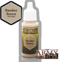 Warpaints - Banshee Brown