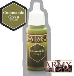 Warpaints - Commando Green