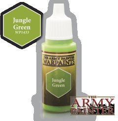 Warpaints - Jungle Green