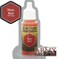 Warpaints - Mars Red