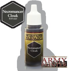 Warpaints - Necromancer Cloak