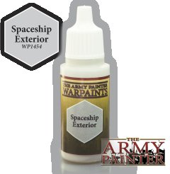 Warpaints - Spaceship Exterior