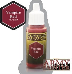 Warpaints - Vampire Red