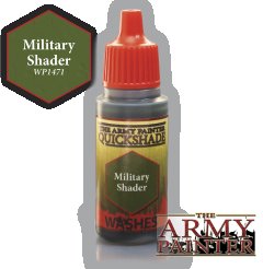 Warpaints Washes - Military Shader