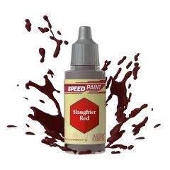 WARPAINTS: SPEEDPAINT SLAUGHTER RED 