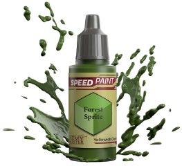 WARPAINTS: SPEEDPAINT FOREST SPRITE 
