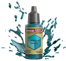 WARPAINTS: SPEEDPAINT CARIBBEAN OCEAN 