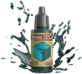 WARPAINTS: SPEEDPAINT RAGING SEA 