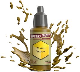 WARPAINTS: SPEEDPAINT MAIZE YELLOW 