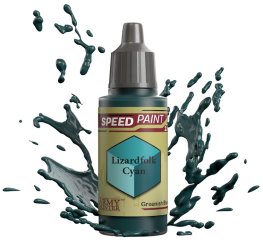 WARPAINTS: SPEEDPAINT LIZARDFOLK CYAN 
