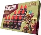 Warpaints: Fanatic Washes Paint Set 