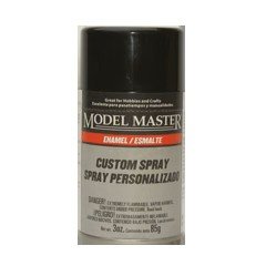 Testors Enamel Silver Glitter / Paillettes Argentees Spray Can 85g