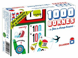 Mille Bornes - Multilingue
