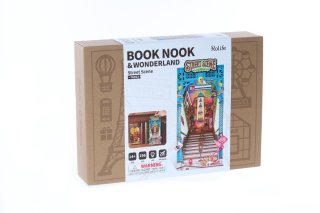 Rolife Book Nook & Wonderland Street Scene