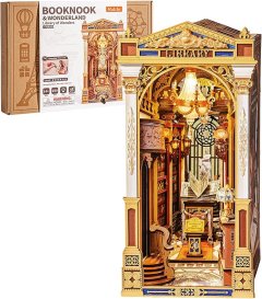 Rolife DIY BookNook Library of Wonders