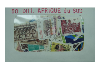 Afrique Du Sud 50 Diff.