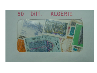 Algérie 50 Diff.