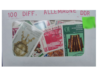 Allemagne Ddr 100 Diff.