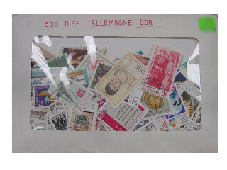 Allemagne Ddr 500 Diff.