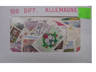 Allemagne 100 Diff.