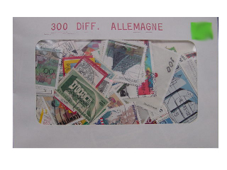 Allemagne 300 Diff.