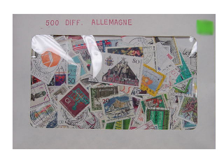Allemagne 500 Diff.