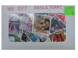 Angleterre 100 Diff.