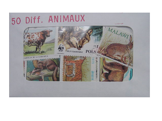 Animaux 50 Diff.