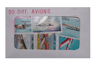 Avions 50 Diff.