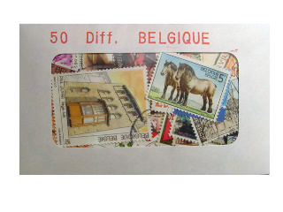 Belgique 50 Diff.
