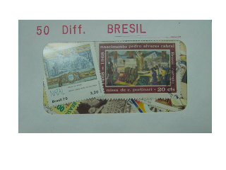 Brésil 50 Diff.