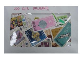 Bulgarie 300 Diff.