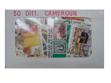 Cameroun 50 Diff.
