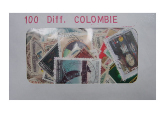Colombie 100 Diff.
