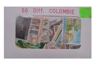 Colombie 50 Diff.