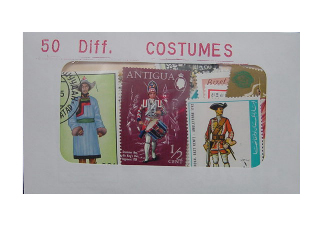 Costumes 50 Diff.