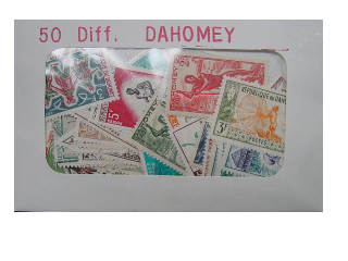 Dahomey 50 Diff.