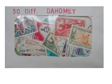 Dahomey 50 Diff.