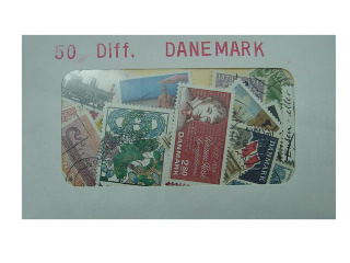 Danemark 50 Diff.